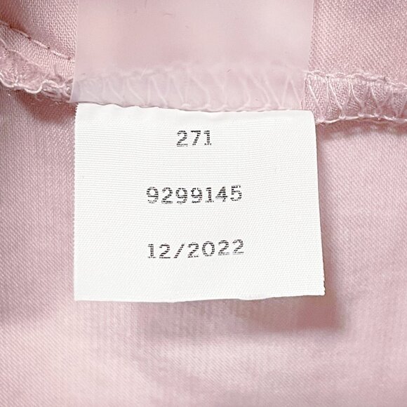 Blush-Colored V-Neck Rumple Blouse — Vince Camuto Women's 1X - Picture 10 of 12